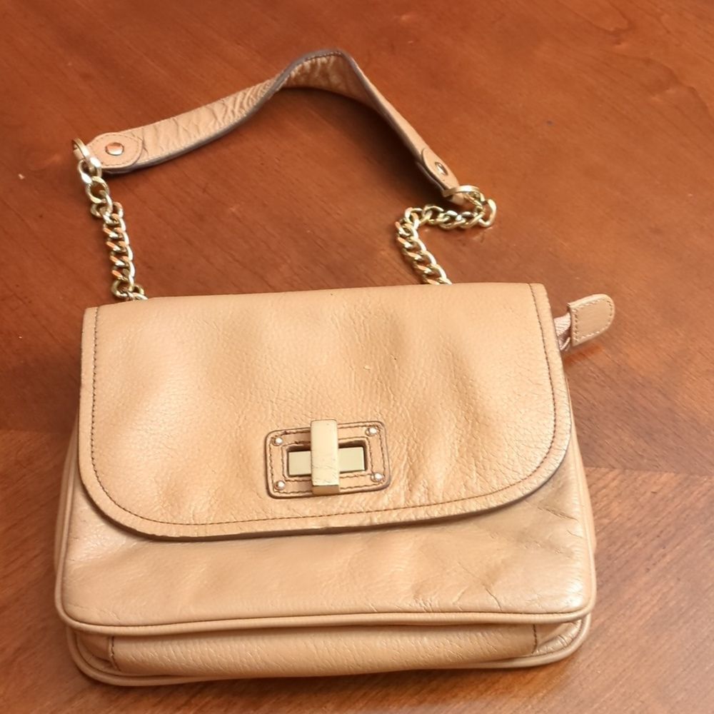 BCBG BCBGMaxAzria nude small shoulder bag - Picture 2 of 7